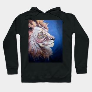 Gold Lion Hoodie